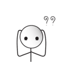 Round Head Guys.（個別スタンプ：3）