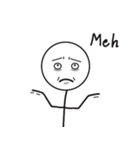 Round Head Guys.（個別スタンプ：4）