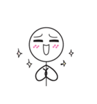 Round Head Guys.（個別スタンプ：5）