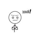 Round Head Guys.（個別スタンプ：6）