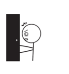 Round Head Guys.（個別スタンプ：7）
