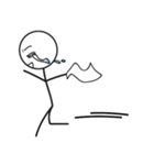 Round Head Guys.（個別スタンプ：8）