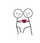 Round Head Guys.（個別スタンプ：9）