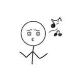 Round Head Guys.（個別スタンプ：13）