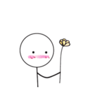 Round Head Guys.（個別スタンプ：17）