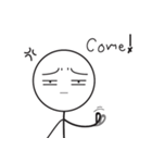 Round Head Guys.（個別スタンプ：18）