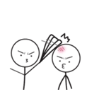 Round Head Guys.（個別スタンプ：22）