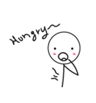 Round Head Guys.（個別スタンプ：24）