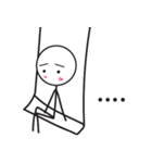 Round Head Guys.（個別スタンプ：25）