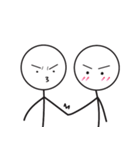 Round Head Guys.（個別スタンプ：26）