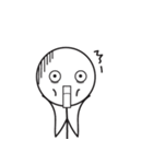 Round Head Guys.（個別スタンプ：28）