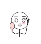 Round Head Guys.（個別スタンプ：29）