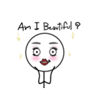Round Head Guys.（個別スタンプ：31）