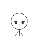 Round Head Guys.（個別スタンプ：35）