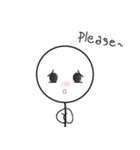 Round Head Guys.（個別スタンプ：36）
