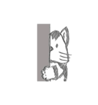onigiri cat come on（個別スタンプ：1）