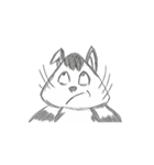 onigiri cat come on（個別スタンプ：2）