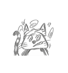 onigiri cat come on（個別スタンプ：3）