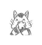 onigiri cat come on（個別スタンプ：5）