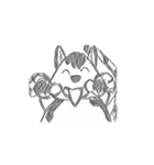 onigiri cat come on（個別スタンプ：7）