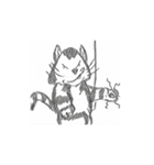 onigiri cat come on（個別スタンプ：15）
