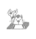 onigiri cat come on（個別スタンプ：16）