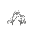 onigiri cat come on（個別スタンプ：18）
