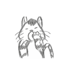 onigiri cat come on（個別スタンプ：21）