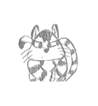 onigiri cat come on（個別スタンプ：22）