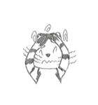 onigiri cat come on（個別スタンプ：24）