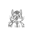 onigiri cat come on（個別スタンプ：25）