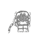onigiri cat come on（個別スタンプ：26）