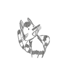 onigiri cat come on（個別スタンプ：27）