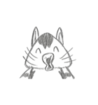 onigiri cat come on（個別スタンプ：28）