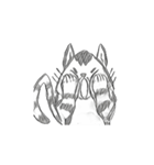 onigiri cat come on（個別スタンプ：29）