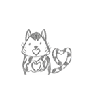 onigiri cat come on（個別スタンプ：30）