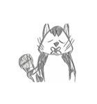 onigiri cat come on（個別スタンプ：33）