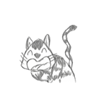 onigiri cat come on（個別スタンプ：34）