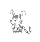 onigiri cat come on（個別スタンプ：35）