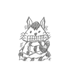 onigiri cat come on（個別スタンプ：36）