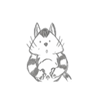 onigiri cat come on（個別スタンプ：38）