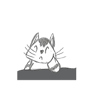 onigiri cat come on（個別スタンプ：40）