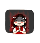 Little Girl in school Lesson 2（個別スタンプ：3）