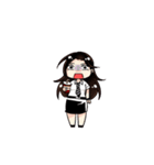 Little Girl in school Lesson 2（個別スタンプ：5）