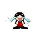 Little Girl in school Lesson 2（個別スタンプ：10）