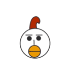 カワイイ動物達と飼育員のおっさん（個別スタンプ：5）