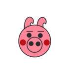 カワイイ動物達と飼育員のおっさん（個別スタンプ：14）
