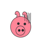 カワイイ動物達と飼育員のおっさん（個別スタンプ：15）
