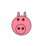 カワイイ動物達と飼育員のおっさん（個別スタンプ：17）