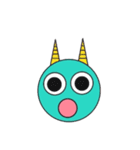 カワイイ動物達と飼育員のおっさん（個別スタンプ：27）